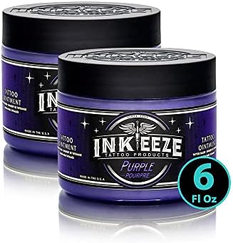 Amazon.com: INK-EEZE Purple Tattoo Ointment Bundle 2-Pack